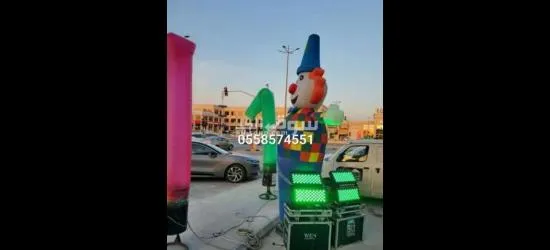 تنظيم حفلات تجهيز افتتاحات تاجير اضاءات كشافات سيتي كلر بيمات تراس قوس جسر بوالين راقصه - 2