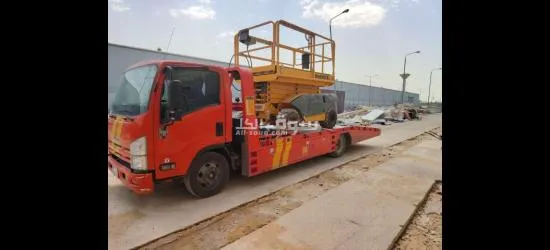 تاجير معدات ثقيلة في [الرياض]! الفوركلفت، الرافعات الشوكية، الكرينات، السيزرات، والمان لفت دينات ونش - 10