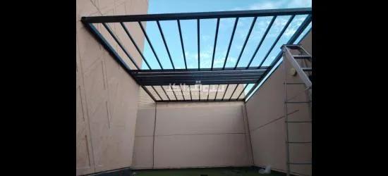 مظلات الجبيل وسواتر الجبيل - 9