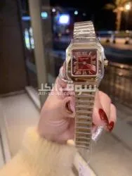 ساعة نسائيه ماركة كارتير وتس0554134957 - 4