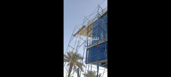 سقالات للإيجار شامل التركيب والفك جده اسعار مناسبه - 6