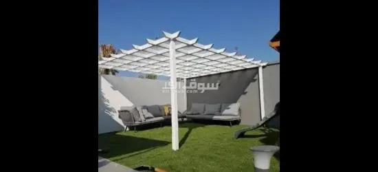 مظلات وسواتر وبيوت شعر ملكي - 15