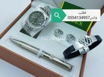 طقم ساعات رجالي ماركة رول**** - 2