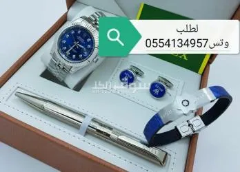 طقم ساعات رجالي ماركة رول**** - 3