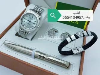 طقم ساعات رجالي ماركة رول**** - 5