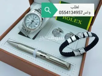 طقم ساعات رجالي ماركة رول**** - 6