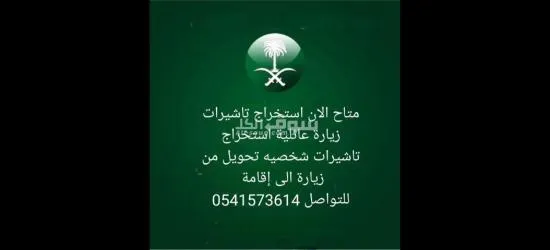 اصدار تاشيرات