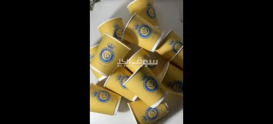 تصميم وطباعة جميع الأكواب الورقيه - 2