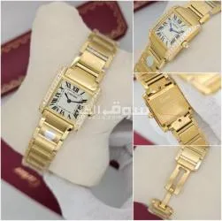 ساعة كارتير نسائية موديل تانك فرانسيز وتس0554134957