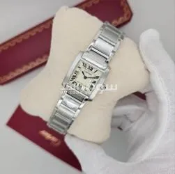 ساعة كارتير نسائية موديل تانك فرانسيز وتس0554134957 - 4