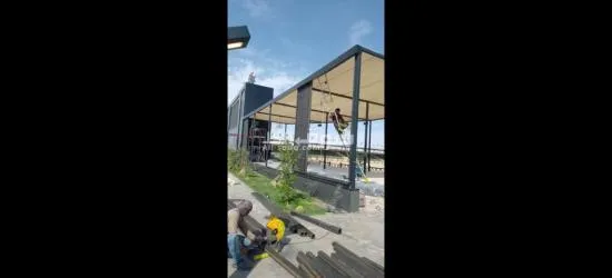 مضلات وسواتر وجميع اعمال الحداده - 6