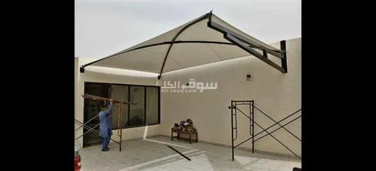 مضلات وسواتر وجميع اعمال الحداده - 3