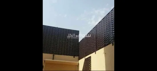 مضلات وسواتر وجميع اعمال الحداده