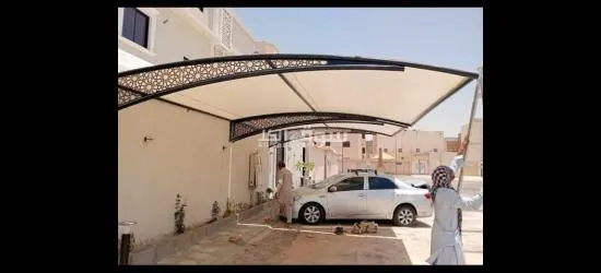 مضلات وسواتر وجميع اعمال الحداده - 13