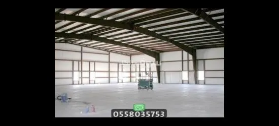 هناجر المحلات التجارية في جدة - ابتكار في التصميم وجودة لا تضاهى