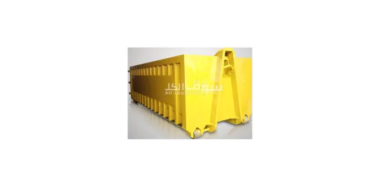 حاويات النفايات من مصنع مقاييس الدقة للمعدات