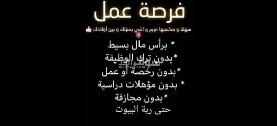 استثمار براس مال بسيط وتحقق من خلاله أرباح