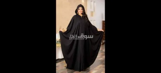 عباية مغربية جدا رائعه حرير طبيعي - 2