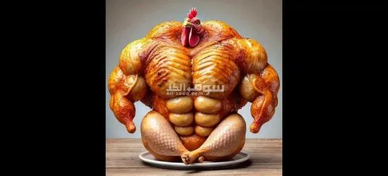 عرض علي الدجاج المبرد