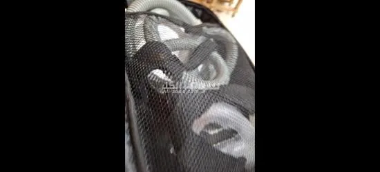 جهاز كهربائي سيباس للتنفس  مستخدم استخدام خفيف