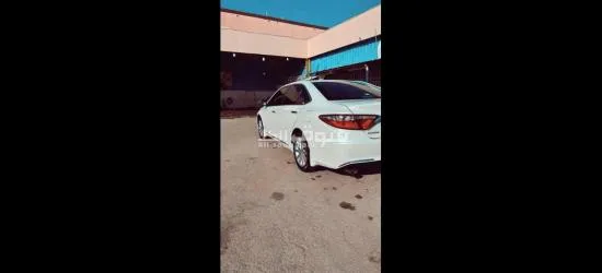 "تويوتا كامري GLX 2017 قير اوتماتيك