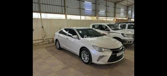 "تويوتا كامري GLX 2017 قير اوتماتيك - 2