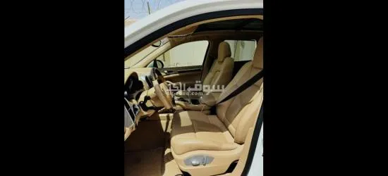 بورش قير اوتماتيك.  2014  ابيض مــواصــفـــات ممتازه - 6