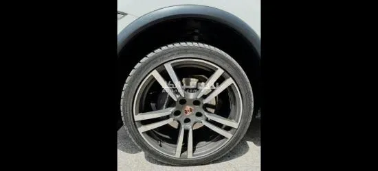 بورش قير اوتماتيك.  2014  ابيض مــواصــفـــات ممتازه - 7