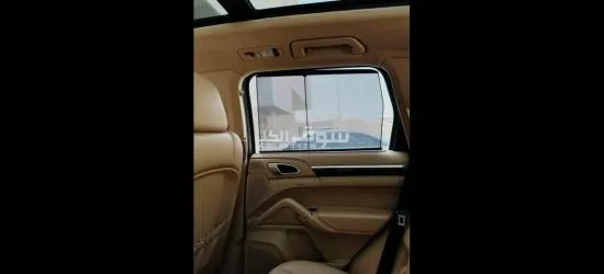 بورش قير اوتماتيك.  2014  ابيض مــواصــفـــات ممتازه - 8