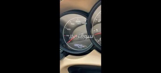 بورش قير اوتماتيك.  2014  ابيض مــواصــفـــات ممتازه - 10