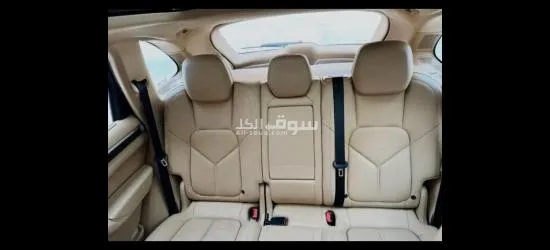 بورش قير اوتماتيك.  2014  ابيض مــواصــفـــات ممتازه - 13