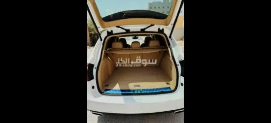 بورش قير اوتماتيك.  2014  ابيض مــواصــفـــات ممتازه - 14