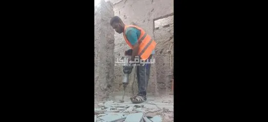 ت****ير ارضيات وجدران وقص وفتح أبواب وشبابيك وترميم منازل - 7