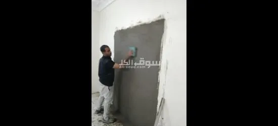 ت****ير ارضيات وجدران وقص وفتح أبواب وشبابيك وترميم منازل - 9