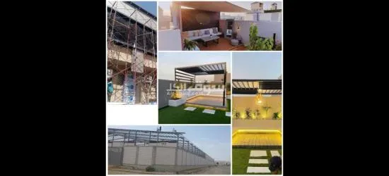 حداد مضلات وسواتر - 4