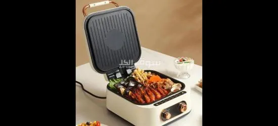 مقلاة كهربائيّة متعددة الوظائف بضمان عامين - 2