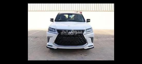 لكزس LX 570 سيجناتور موديل 2021 بدون حوادث - 7