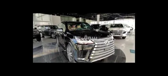 لكزس LX 600 موديل 2023 خالية من الحوادث