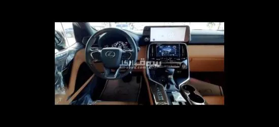 لكزس LX 600 موديل 2023 خالية من الحوادث - 3