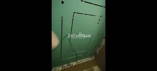 للديكور  أعمال جبس بورد - اسمنت  --اسقف جبس بلدي بورد  المنيوم - اسقف مستعارة - 3