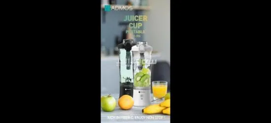 خلاط عصير محمول ادمواس كوب عصاره كهربائيّ متنقل 600مل