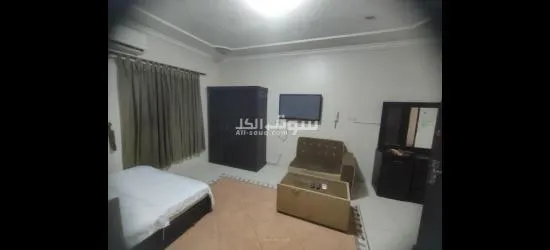 متاح شقق وغرف مفروشه للايجار