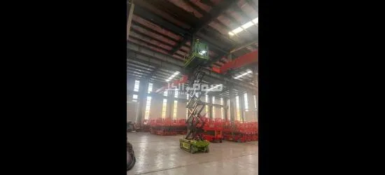 ايجار رافعات عمال رافعات مقصيه سيزرلفت للايجار