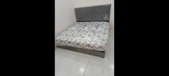 سرير مع مرتبه +توصيل  🚚