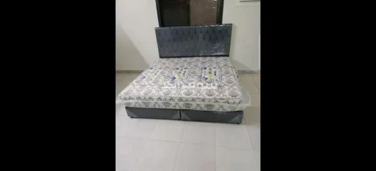 سرير مع مرتبه +توصيل  🚚 - 11