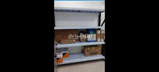 رفوف تخزين رفوف مستودعات - 3