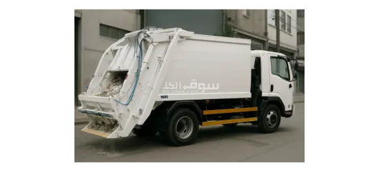ضاغط النفايات الهيدروليكي المتطور - 2