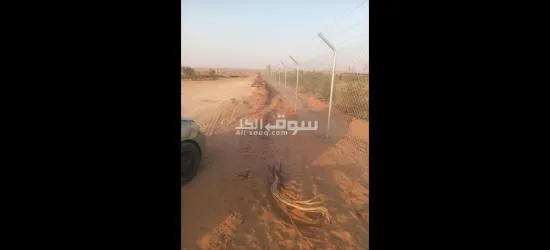 توريد وتركيب شبوك اسياج المجلفن