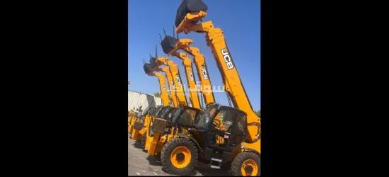 تأجير رافعات شوكيه كرينات تليهندر تورلايت سيزر لفت مان لفت