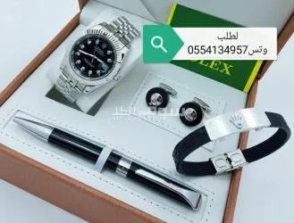 طقم ساعات رول**** درجه اولى وتس0554134957